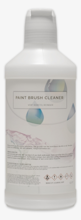 Paint Brush Cleaner 1l - Plastic Bottle #8108782