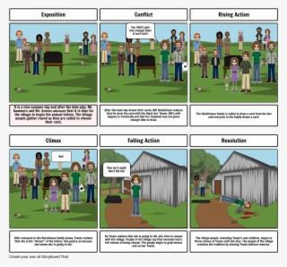 Lottery Storyboard - Storyboard #8108911