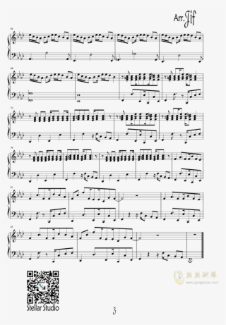 Crazy Frog钢琴谱第4页 - Piano #8109102 Crazy Frog钢琴谱第4页 - Piano #8109102