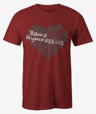 I Heart Bama Gymnastics Tee - Active Shirt #8109486