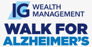 The Logo For The 2019 Ig Wealth Management Walk For - Oval #8109610