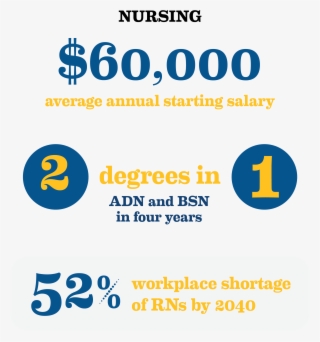 Nursing Statistics - Graphic Design #8109670