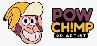 Powchimp - Cartoon #8109720