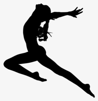 Gymnastics Silhouette - Anoressia Ginnastica Artistica #8109728