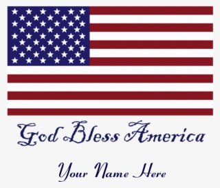 God Bless America Dog T-shirt - Flag Usa #8109863