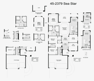 Sea Star Floor Plan - Diagram #8109891