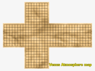 Venus Photorealistic 1k Royalty-free 3d Model - 35 By 26 Graphing Paper #8109931