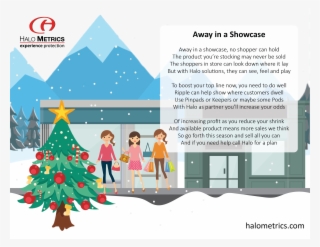 Happy Holidays From Halo Metrics - Christmas Tree #8110159