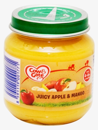 Cow Gate Baby Food Orchard Apricot And Apple 125 Gm #8110385