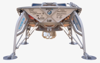 Graphic Of The Beresheet Spacecraft - 3d Printed Xprize #8110449