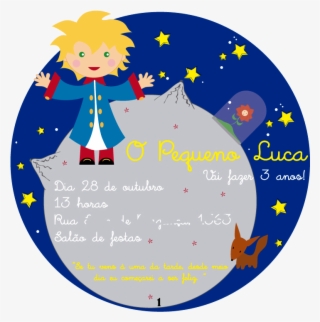 50 Adesivos Personalizados Pequeno Principe - Tag Do Pequeno Principe #8110628