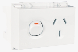 Socket Outlets - Clipsal Din Rail Mounted Socket Outlet #8110661