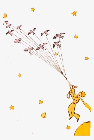 O Príncipe Se Aproveitou De Uma Migração De Pássaros - Little Prince Quotes Responsible #8110663