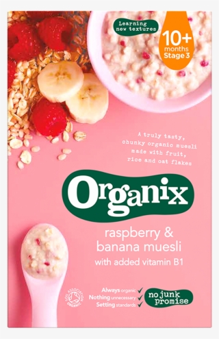 Organix Baby Food Raspberry & Banana Porridge Infant - Organix Baby Food Review #8110713