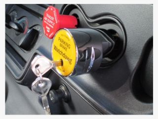 Watchdawg Locking Parking Brake Air Valve Knob - Gear Shift #8110714