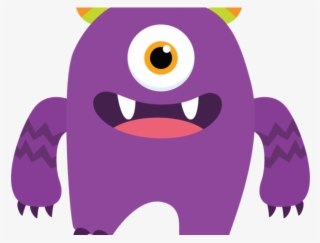 Creature Clipart Monster Face - Monster Clip Art Png #8110748