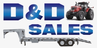D & D Sales - Tractor #8110754
