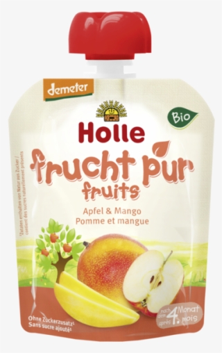 Pouch Apple With Mango - Juicebox #8110786