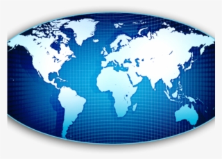 World Map Blue Free #8110793