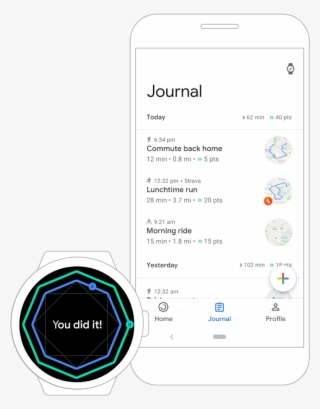 If You Already Use Google Fit On Android Phone Or Wear - Iphone #8111078