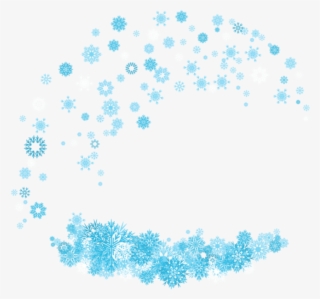 Free Png Winter Decoration Snowflakes Png - Winter Snowflakes Png #8111144