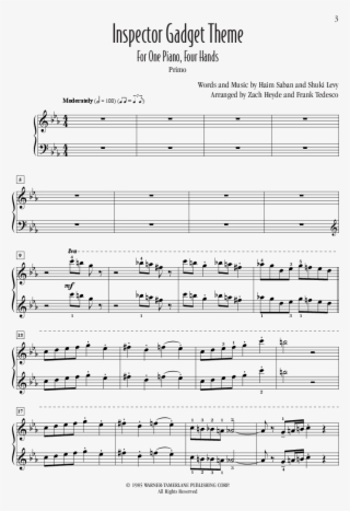 Inspector Gadget Theme Thumbnail Inspector Gadget Theme #8111187