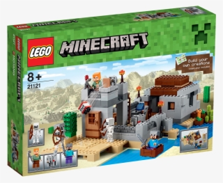 Lego Minecraft The Desert Outpost - Lego Minecraft 21121 #8111361