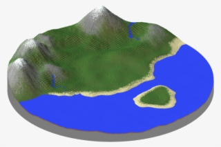 3d Rendered View Of The Map - Earth #8111422