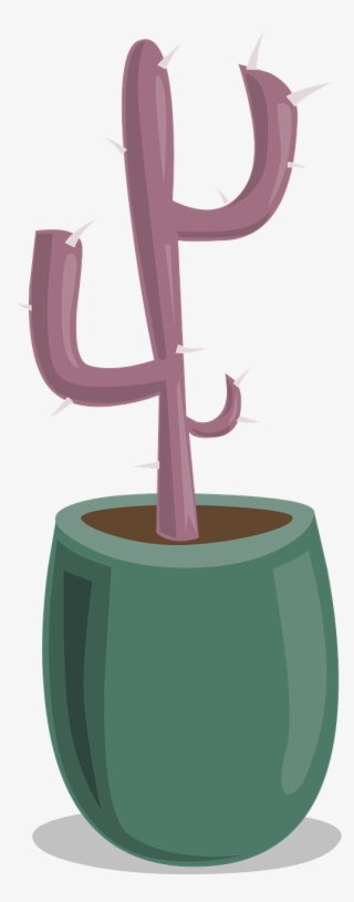 Plant Cactus Succulent - Silueta De Cactus Para Imprimir #8111614