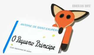 Marca Página Raposa Do Filme Pequeno Príncipe - Livro O Pequeno Principe #8111676