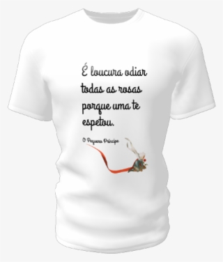 Camiseta Pequeno Príncipe Lançamento - T-shirt #8111851