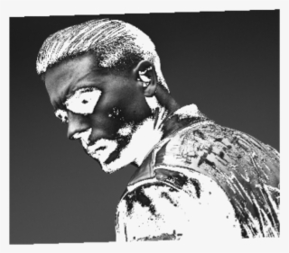 Model Image Graphic Image - Monochrome #8112023