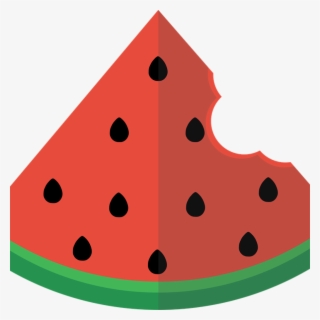 Watermelon Slice Clipart Flat Free Vector Graphic On - Kardasim Podcast #8112026