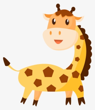 Animal Hand Drawn Cartoon Flat Png And Vector Image - สัตว์ การ์ตูน Png #8112028