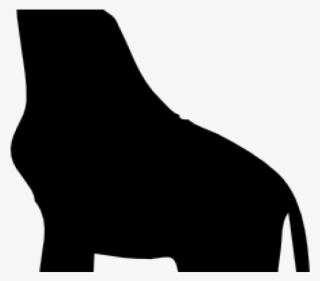 Giraffe Clipart Silhouette - Furniture #8112239