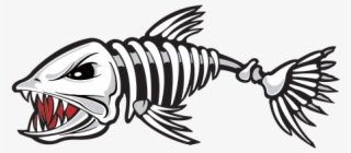 Fish Skeleton #8112241
