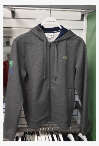 Zipper Hoodie Lacoste X Evert - Leather Jacket #8112422