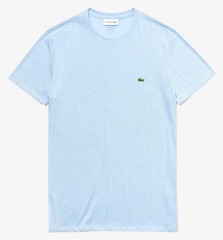 Lacoste Crew Neck Pima Cotton T Shirt - Active Shirt #8112585