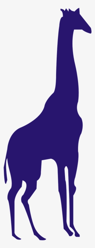 Vector Graphics,free Pictures, Free Photos, - Purple Giraffe Png #8112662