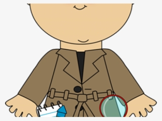 Mystery Clipart Child - Clip Art #8112743