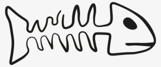 Fish Skeleton Graphic, Now Available On Amzon #8112877