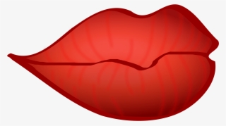 Red Lips Clipart - Big Red Lips Png #8112973 Red Lips Clipart - Big Red Lips Png #8112973