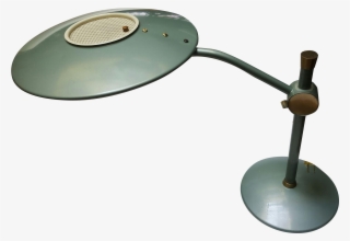 Dazor Flying Saucer Or Spaceship Style Lamp Model 2008 - Circle #8113022