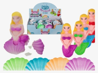 Growing Mermaid In Shell #8113214