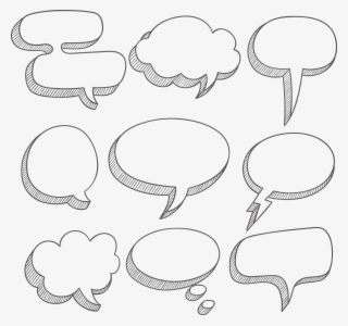 Speech Text Box Dialog White Simple Cloud - Text Box Cloud Png #8113466