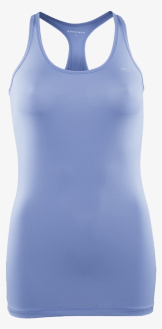 Röhnisch Long Racerback Träningskläder Blue Shell För - Active Tank #8113550