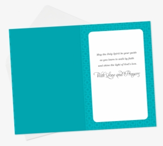 May The Holy Spirit Guide You Confirmation Card For - Paper #8113581
