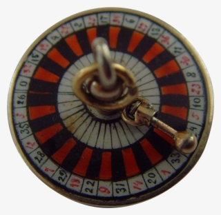 Victorian/edwardian Silver-gilt Enamel Roulette Wheel - Circle #8113965 Victorian/edwardian Silver-gilt Enamel Roulette Wheel - Circle #8113965