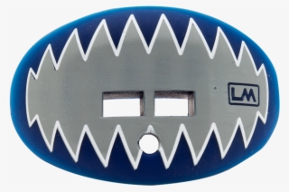 Loud Mouth Guards Shark Teeth - Emblem #8114155
