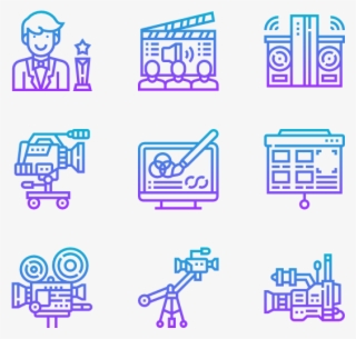 Video Production - 1117848 Saving And Investment Png #8114156